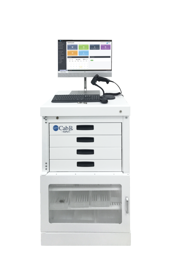 SimCabRx Standard - KbPort