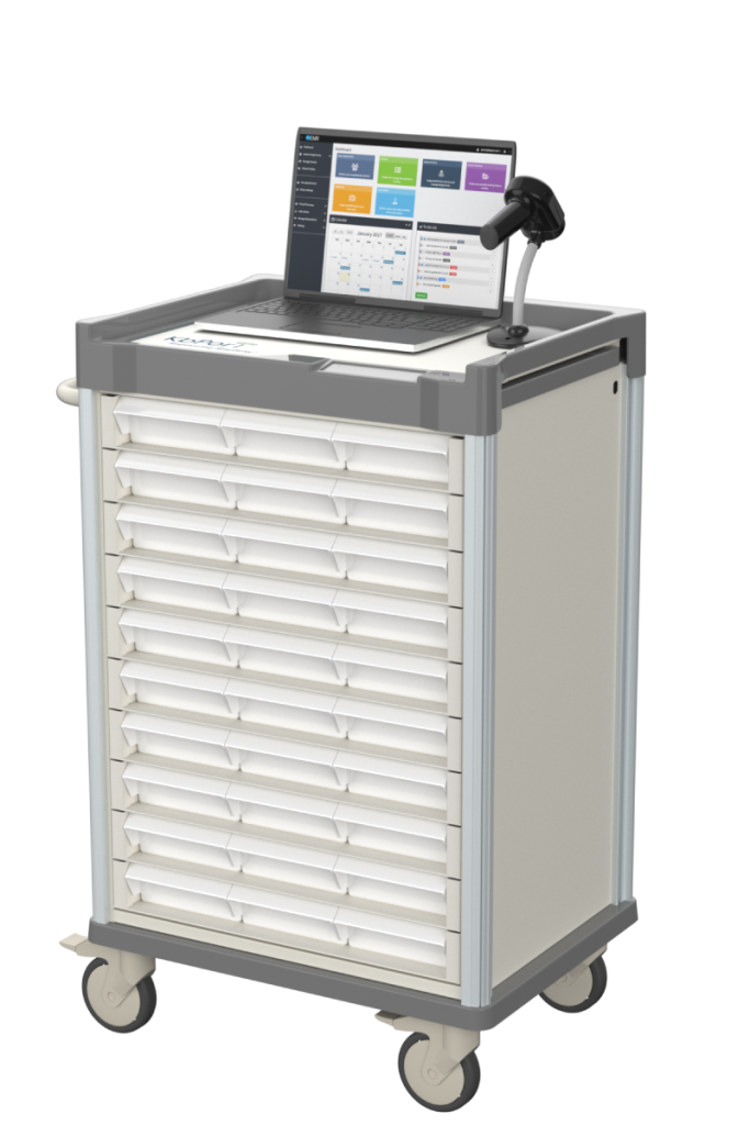 SimDispenseRx Model 200 - KbPort